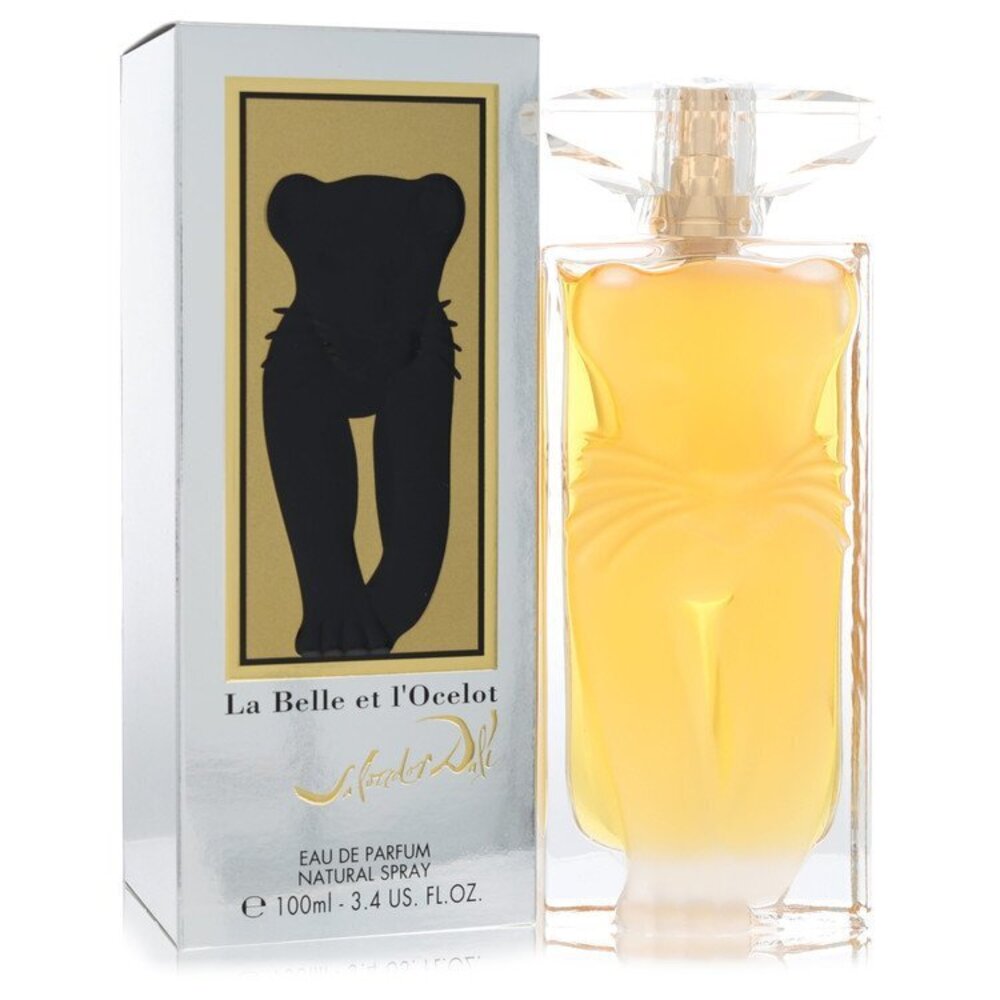 La Belle et L'Ocelot by Salvador Dali Eau De Parfum Spray 3.4 oz